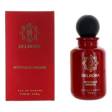 Delroba Mystique Mirage, 3.4 oz EDP Spray for Men