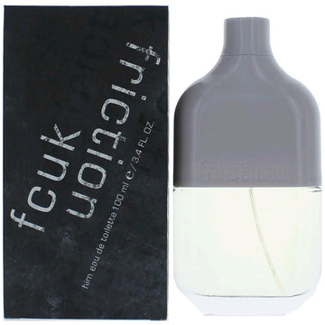FCUK Friction, 3.4 oz EDT Spray for Men