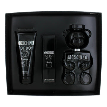 Moschino Toy Boy, 3 Piece Gift Set for Men