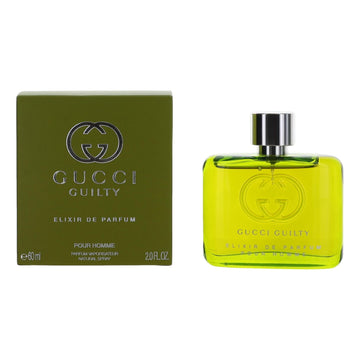 Gucci Guilty Elixir De Parfum Pour Homme, 2oz Parfum Spray men