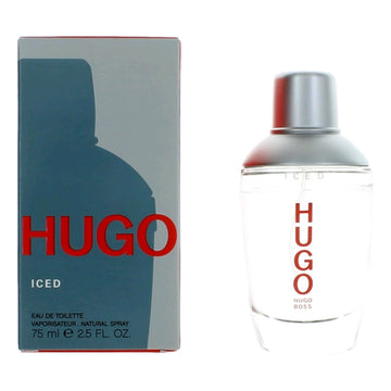 Hugo Iced, 2.5 oz EDT Spray for Men