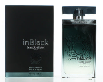 In Black, 2.5 oz EDT Spray for Men