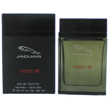 Jaguar Vision III, 3.4 oz EDT Spray for Men