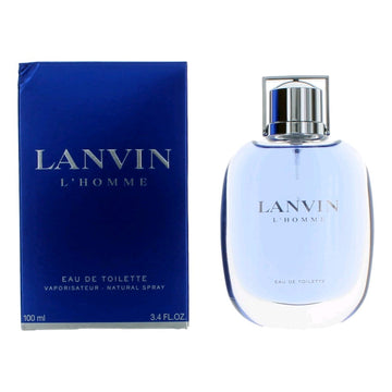 Lanvin L'Homme, 3.4 oz EDT Spray for Men