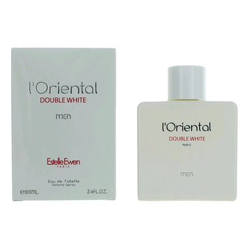 L'Oriental Double White, 3.4 oz EDT Spray for Men