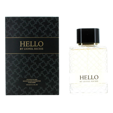 Hello, 3.4 oz Eau de Cologne Spray for Men