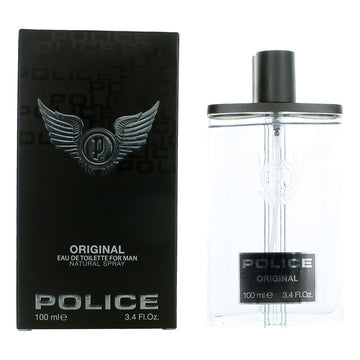 Police Original, 3.4 oz EDT Spray for Men