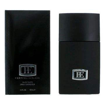 Portfolio Black, 3.4 oz EDT Spray for Men