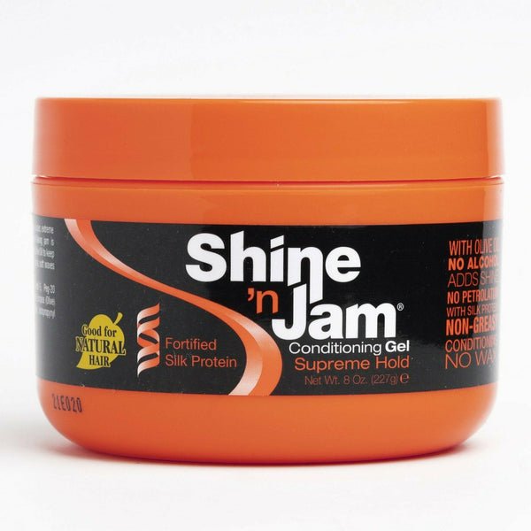 AMPRO Shine'n Jam 4oz Supreme Hold