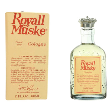 Royall Muske, 2 oz All Purpose Cologne for Men