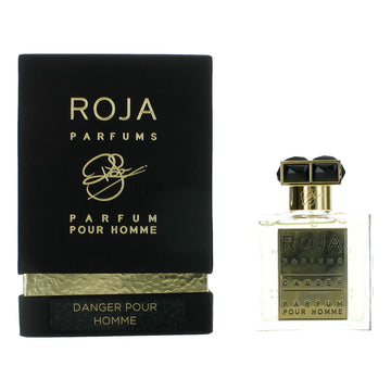 Danger Pour Homme Parfums, 1.7 oz Parfum Spray for Men