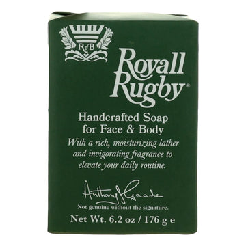 Royall Rugby, 6.2 oz Bar Soap for Men