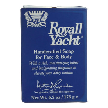 Royall Yacht, 6.2 oz Bar Soap for Men