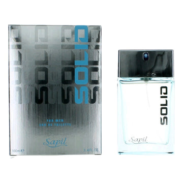 Solid, 3.4 oz EDT Spray for Men