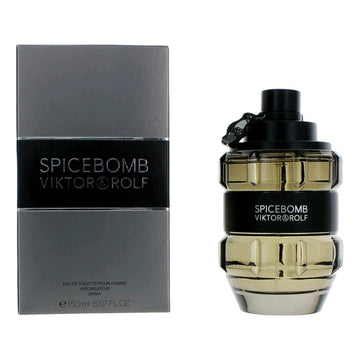Spicebomb, 5 oz EDT Spray for Men