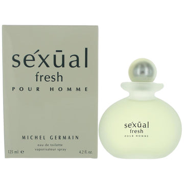 Sexual Fresh, 4.2 oz EDT Spray for Men
