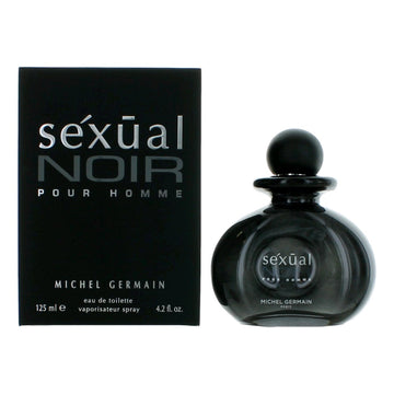 Sexual Noir, 4.2 oz EDT Spray for Men