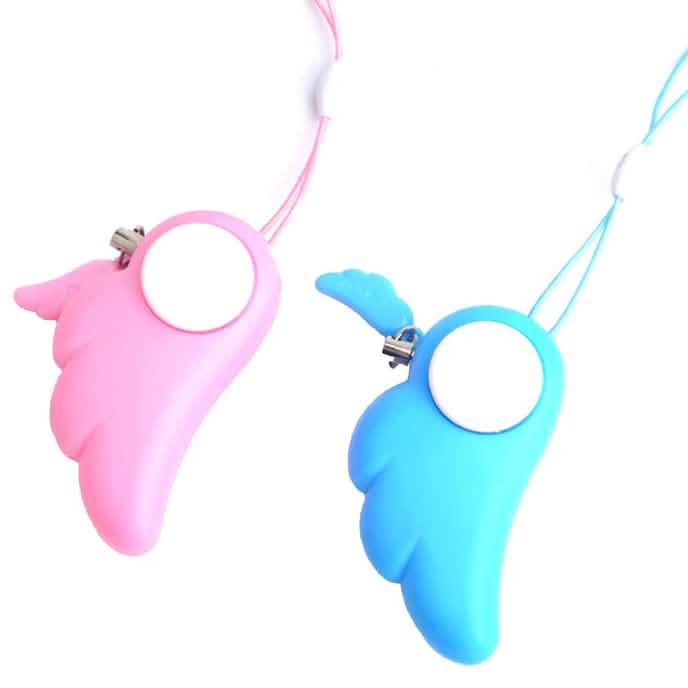 Angel Personal Safety Alarm Keychain