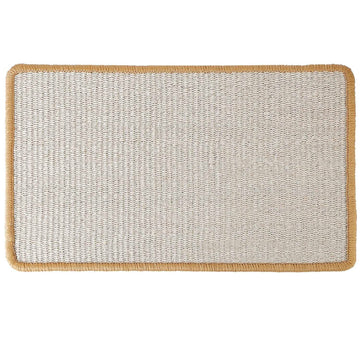 Anti-Slip Mat Horizontal Cat Floor Scratching Pad Rug