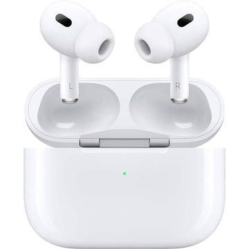 Apple AirPods Pro (2nd Generation) Wireless Ear Buds with MagSafe Charging Case  (Refurbished)
