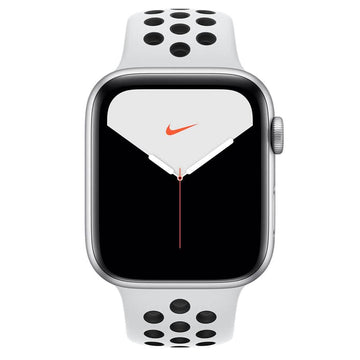 Apple Watch Nike Series 5 (GPS) 44mm Silver Aluminum Case with Pure Platinum/Black Nike Sport Band