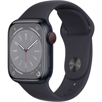 Apple Watch Series 8 GPS 41mm Aluminum Case with Sport Band  (Refurbished)