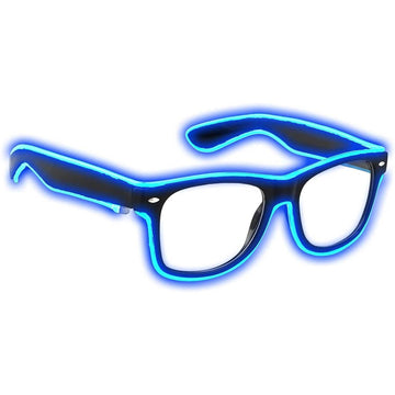 Aquat Light up EL Wire Neon Rave Glasses