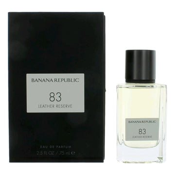 83 Leather Reserve, 2.5 oz EDP Spray for Unisex
