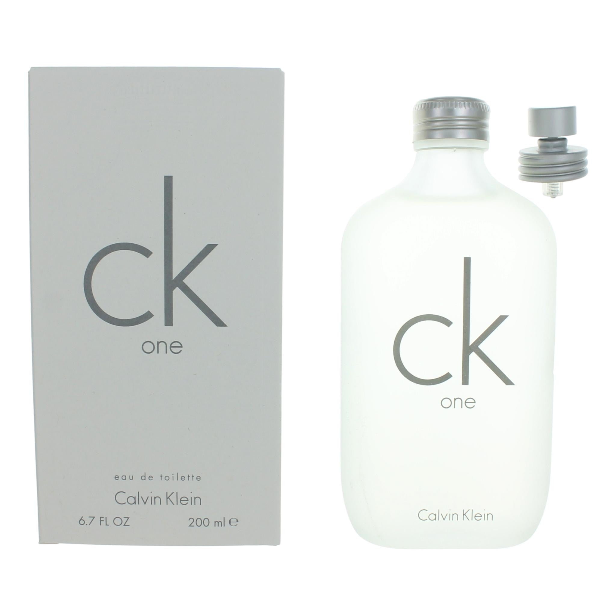 CK One, 6.7 oz EDT Spray Unisex