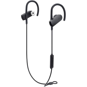 Audio-Technica ATH-SPORT50BTBK SonicSport Bluetooth Wireless In-Ear Headphones