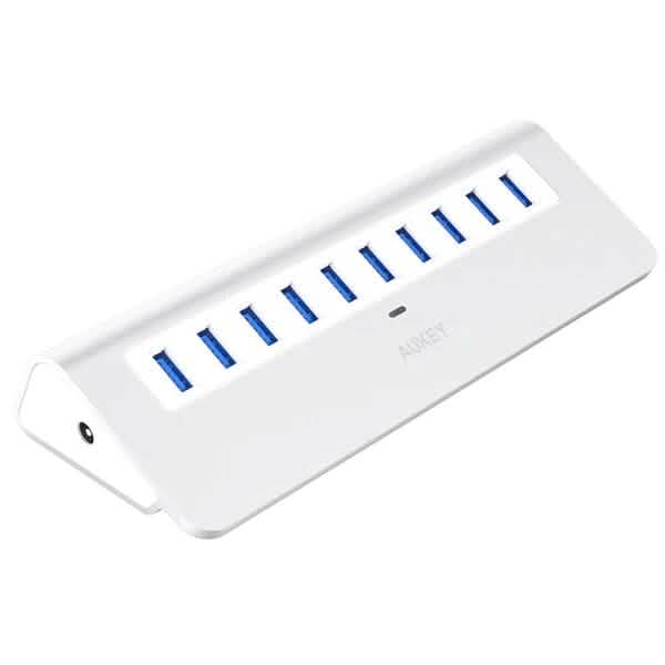 Aukey 10-Port CB-H6 USB 3.0 Hub