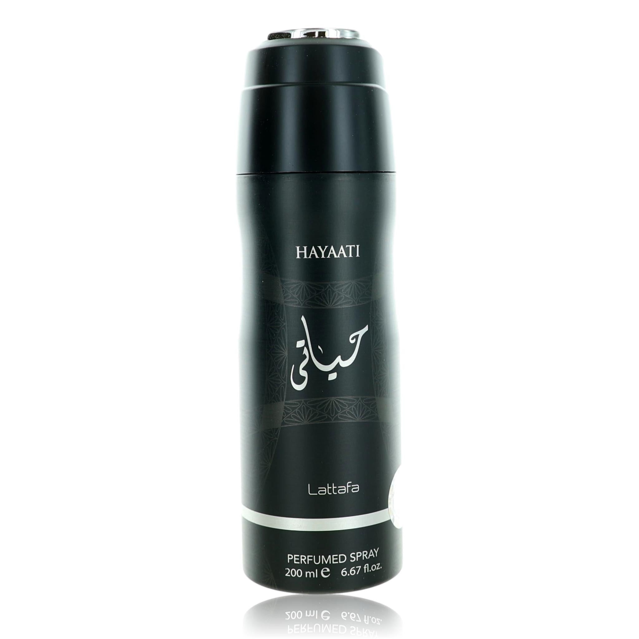 Hayaati, 6.7 oz Deodorant Spray for Unisex