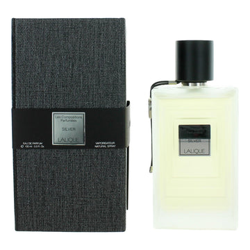 Lalique Les Compositions Parfumees Silver, 3.3oz EDP Spray for Unisex