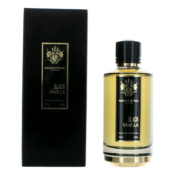 Mancera Black Vanilla, 4 oz EDP Spray for Unisex