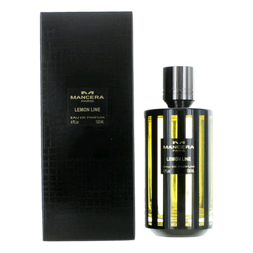 Mancera Lemon Line, 4 oz EDP Spray for Unisex