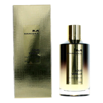 Mancera Aoud Vanille, 4 oz EDP Spray for Unisex