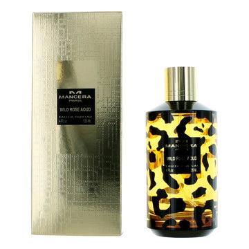 Mancera Wild Rose Aoud, 4 oz EDP Spray, Unisex