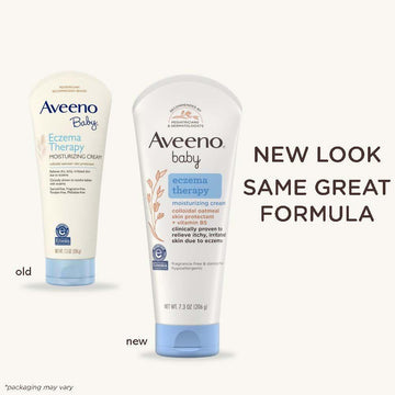 Aveeno Eczema Therapy Moisturizing Cream, 7.3 Oz