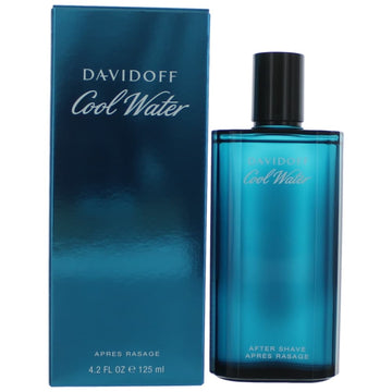 Cool Water, 4.2 oz After Shave Splash for Men