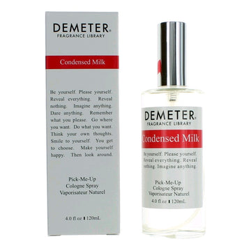 Condensed Milk, 4 oz Cologne Spray for Unisex