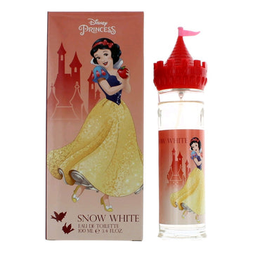 Disney Snow White Castle, 3.4oz EDT Spray for Girls