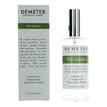 Wet Garden, 4 oz Cologne Spray for Women
