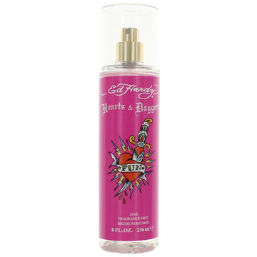 Ed Hardy Hearts & Daggers, 8oz Fine Fragrance Mist women