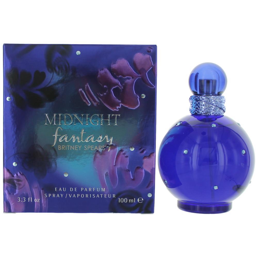 Britney Spears Fantasy Midnight Eau de Parfum Spray 3.3 oz for Women