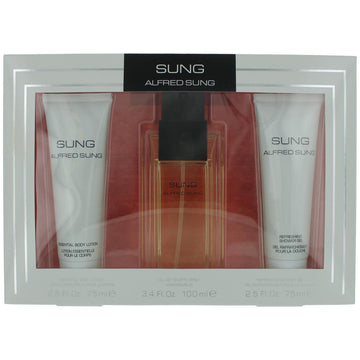 Alfred Sung, 3 Piece Gift Set for Women