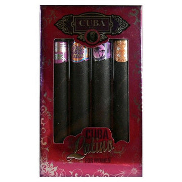 Cuba Latino, 4 Piece Gift Set for Women