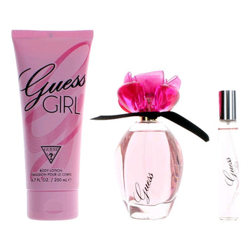 Guess Girl, 3 Piece Gift Set for Women