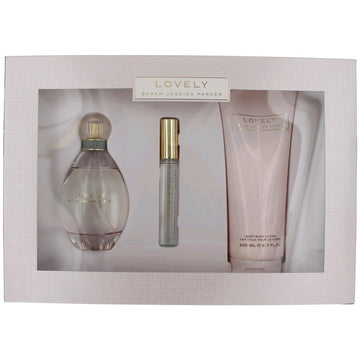 Lovely, 3 Piece Gift Set women with Rollerball