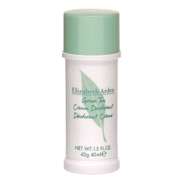 Green Tea, 1.5 oz Cream Deodorant for Women
