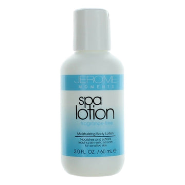 Spa Lotion Fragrance Free, 2 oz Body Lotion women
